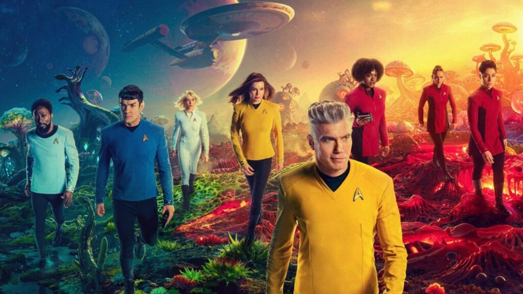 Paramount+ renova Star Trek: Strange New Worlds para 5ª e última temporada